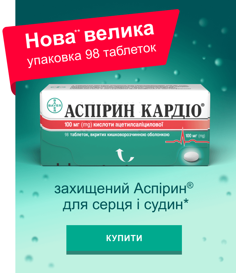 Аспірин Кардіо®